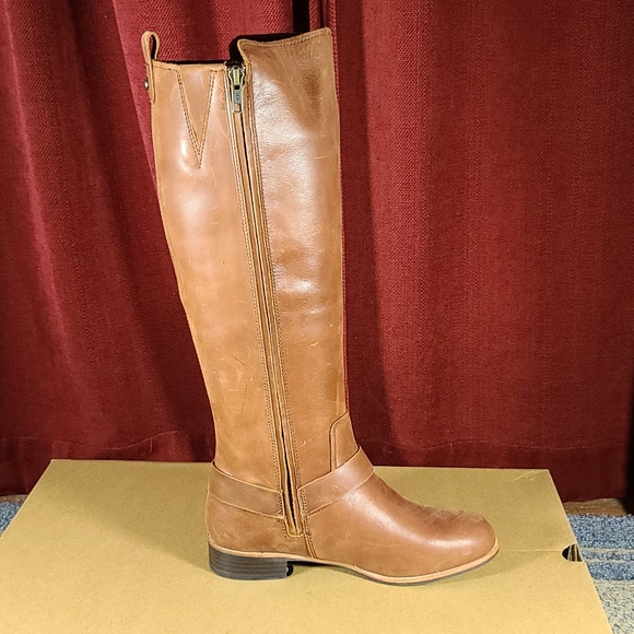 UGG Katelyn Leather Riding Boots – Brown, NWT (MSRP: $200) - Picture 3 of 5